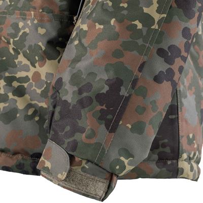 Winter jacket with hood ECW Level 7 FLECKTARN