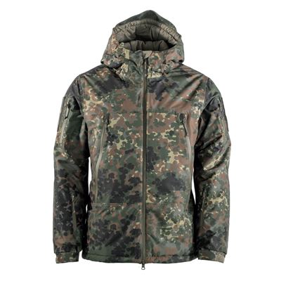 Winter jacket with hood ECW Level 7 FLECKTARN