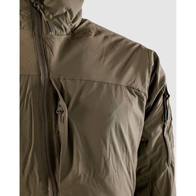 Insulated Level 4 winter jacket RAL 7013 AB 1031623-1 4