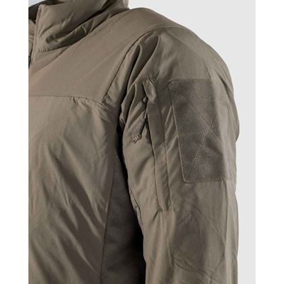 Insulated Level 4 winter jacket RAL 7013 AB 1031623-1 3