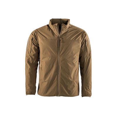 Insulated Level 4 winter jacket COYOTE