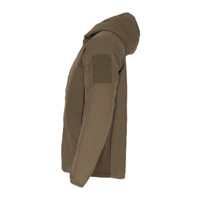 Insulated Level 4 hooded winter jacket RAL 7013 AB 1031624-1 2