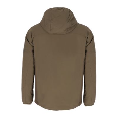 Insulated Level 4 hooded winter jacket RAL 7013 AB 1031624-1 6