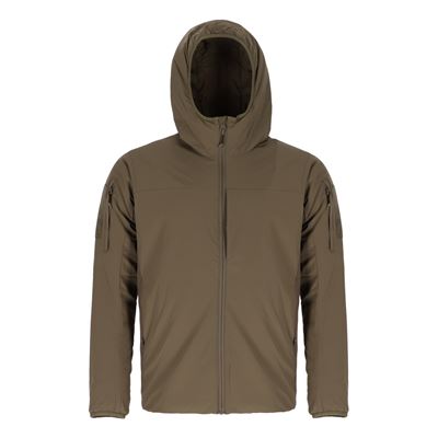 Insulated Level 4 hooded winter jacket RAL 7013 AB 1031624-1 5