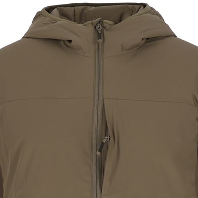 Insulated Level 4 hooded winter jacket RAL 7013 AB 1031624-1 4