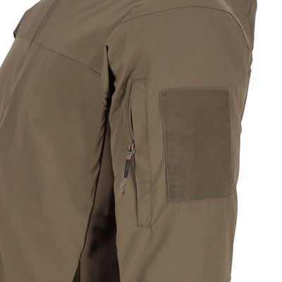 Insulated Level 4 hooded winter jacket RAL 7013 AB 1031624-1 3