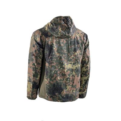 Insulated Level 4 BW FLECKTARN hooded winter jacket AB 1031624-4 5