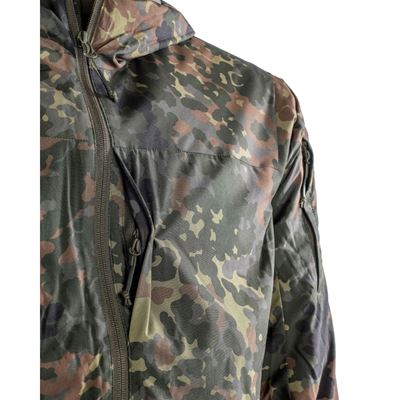 Insulated Level 4 BW FLECKTARN hooded winter jacket AB 1031624-4 4