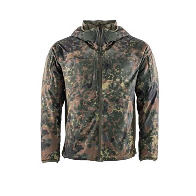 Insulated Level 4 BW FLECKTARN hooded winter jacket