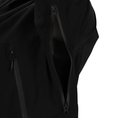 ALPHA waterproof jacket BLACK AB 1031630-3 4