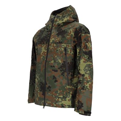 ALPHA waterproof jacket 5FTD FLECKTARN