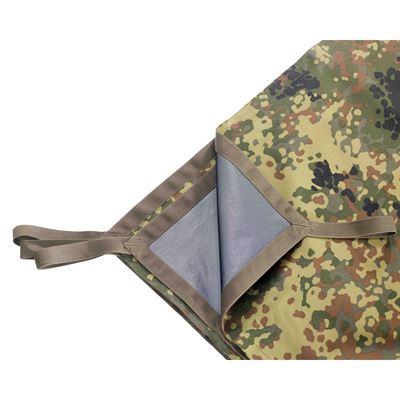 Bivouac sheet 155 x 275 cm BW SpezKr IRR BW FLECKTARN AB 1031652-4 2