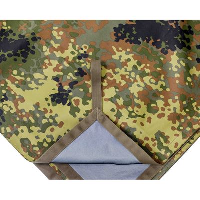 Bivouac sheet 155 x 275 cm BW SpezKr IRR BW FLECKTARN AB 1031652-4 4