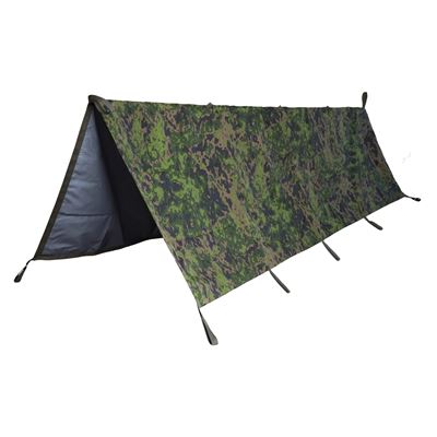 Bivouac sheet 155 x 275 cm BW SpezKr IRRM 05 TARN