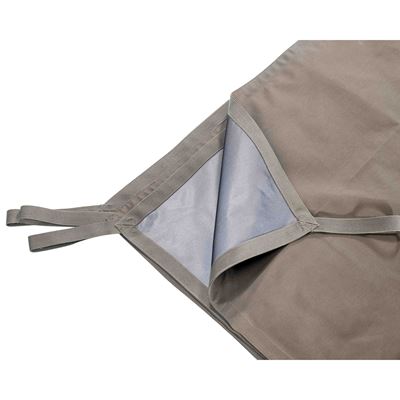 Bivouac tarpaulin 280 x 300 cm BW SpezKr IRR RAL 7013 green AB 10316528-1 2