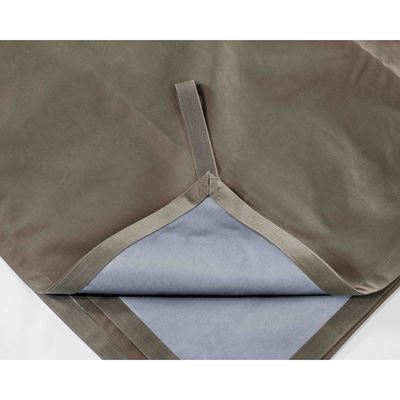 Bivouac tarpaulin 280 x 300 cm BW SpezKr IRR RAL 7013 green AB 10316528-1 4