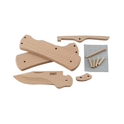 Wooden NATHAN´S Knife Kit CRKT 1032CRKT 4