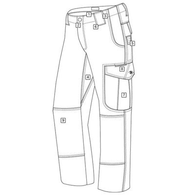 Women´s 24-7 Series® ASCENT Pants RANGER GREEN