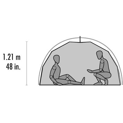 Tent ELIXIR 4 GREEN/RED