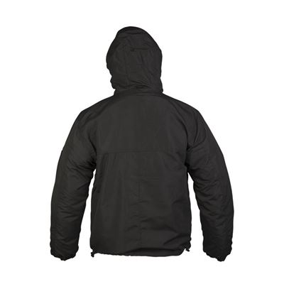 ANORAK warm jacket BLACK