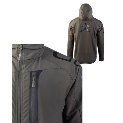 Softshell jacket DYNAMIC FORCE FLEX-TECH OLIV