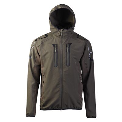 Softshell jacket DYNAMIC FORCE FLEX-TECH OLIV