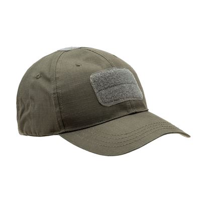 VELCRO Rip-Stop Baseball Cap RANGER GREEN