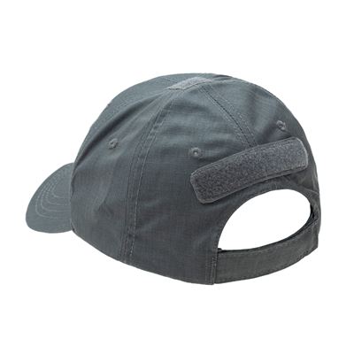 VELCRO Rip-Stop Baseball Cap GREY INVADERGEAR 103399-10 2