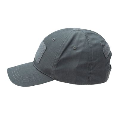 VELCRO Rip-Stop Baseball Cap GREY INVADERGEAR 103399-10 3
