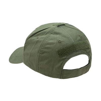 VELCRO Rip-Stop Baseball Cap OLIVE DRAB INVADERGEAR 103399-20 2