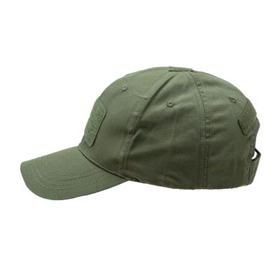 VELCRO Rip-Stop Baseball Cap OLIVE DRAB INVADERGEAR 103399-20 3