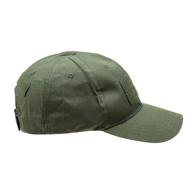VELCRO Rip-Stop Baseball Cap OLIVE DRAB INVADERGEAR 103399-20 4