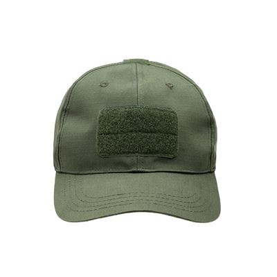 VELCRO Rip-Stop Baseball Cap OLIVE DRAB INVADERGEAR 103399-20 5
