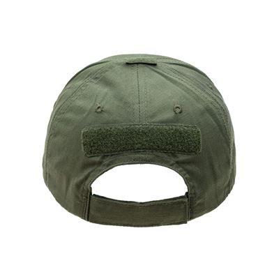 VELCRO Rip-Stop Baseball Cap OLIVE DRAB INVADERGEAR 103399-20 6