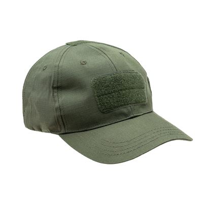 VELCRO Rip-Stop Baseball Cap OLIVE DRAB