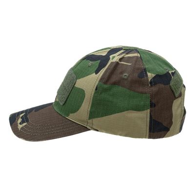 VELCRO Rip-Stop Baseball Cap WOODLAND INVADERGEAR 103399-22 3
