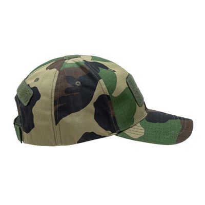 VELCRO Rip-Stop Baseball Cap WOODLAND INVADERGEAR 103399-22 4