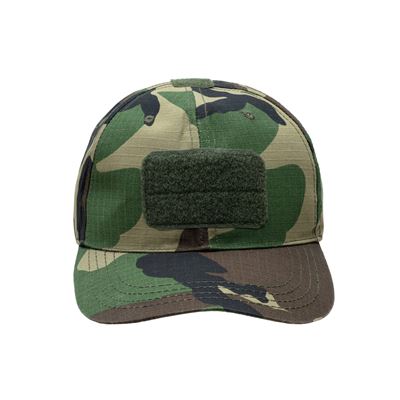 VELCRO Rip-Stop Baseball Cap WOODLAND INVADERGEAR 103399-22 5