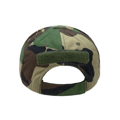 VELCRO Rip-Stop Baseball Cap WOODLAND INVADERGEAR 103399-22 6