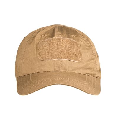 VELCRO Rip-Stop Baseball Cap COYOTE INVADERGEAR 103399-30 3