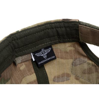 VELCRO Rip-Stop Baseball Cap MULTICAM® INVADERGEAR 103399-51 7