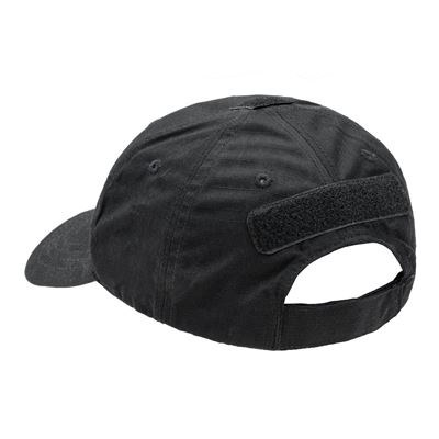 VELCRO Rip-Stop Baseball Cap BLACK INVADERGEAR 103399-60 2