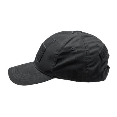 VELCRO Rip-Stop Baseball Cap BLACK INVADERGEAR 103399-60 3