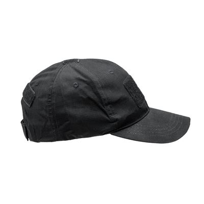 VELCRO Rip-Stop Baseball Cap BLACK INVADERGEAR 103399-60 4