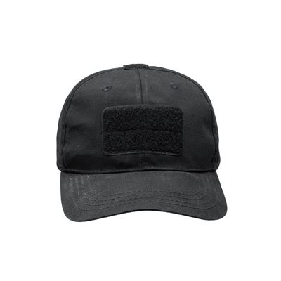 VELCRO Rip-Stop Baseball Cap BLACK INVADERGEAR 103399-60 5