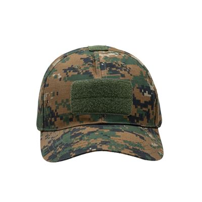 VELCRO Rip-Stop Baseball Cap MARPAT INVADERGEAR 103399-66 5