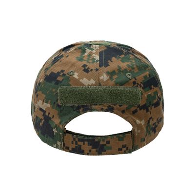 VELCRO Rip-Stop Baseball Cap MARPAT INVADERGEAR 103399-66 6