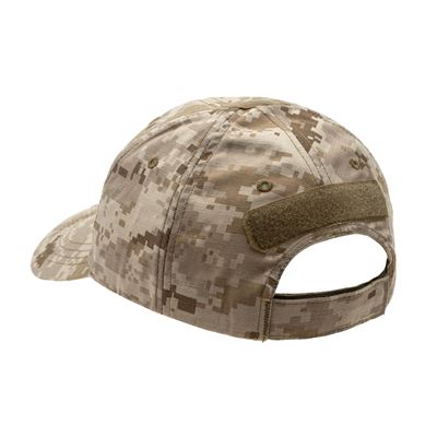 VELCRO Rip-Stop Baseball Cap DIGITAL/MARPAT DESERT INVADERGEAR 103399-76 2