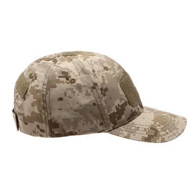 VELCRO Rip-Stop Baseball Cap DIGITAL/MARPAT DESERT INVADERGEAR 103399-76 6