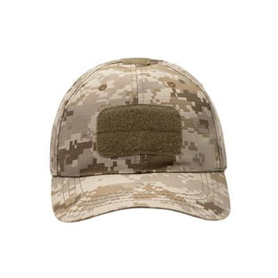 VELCRO Rip-Stop Baseball Cap DIGITAL/MARPAT DESERT INVADERGEAR 103399-76 5